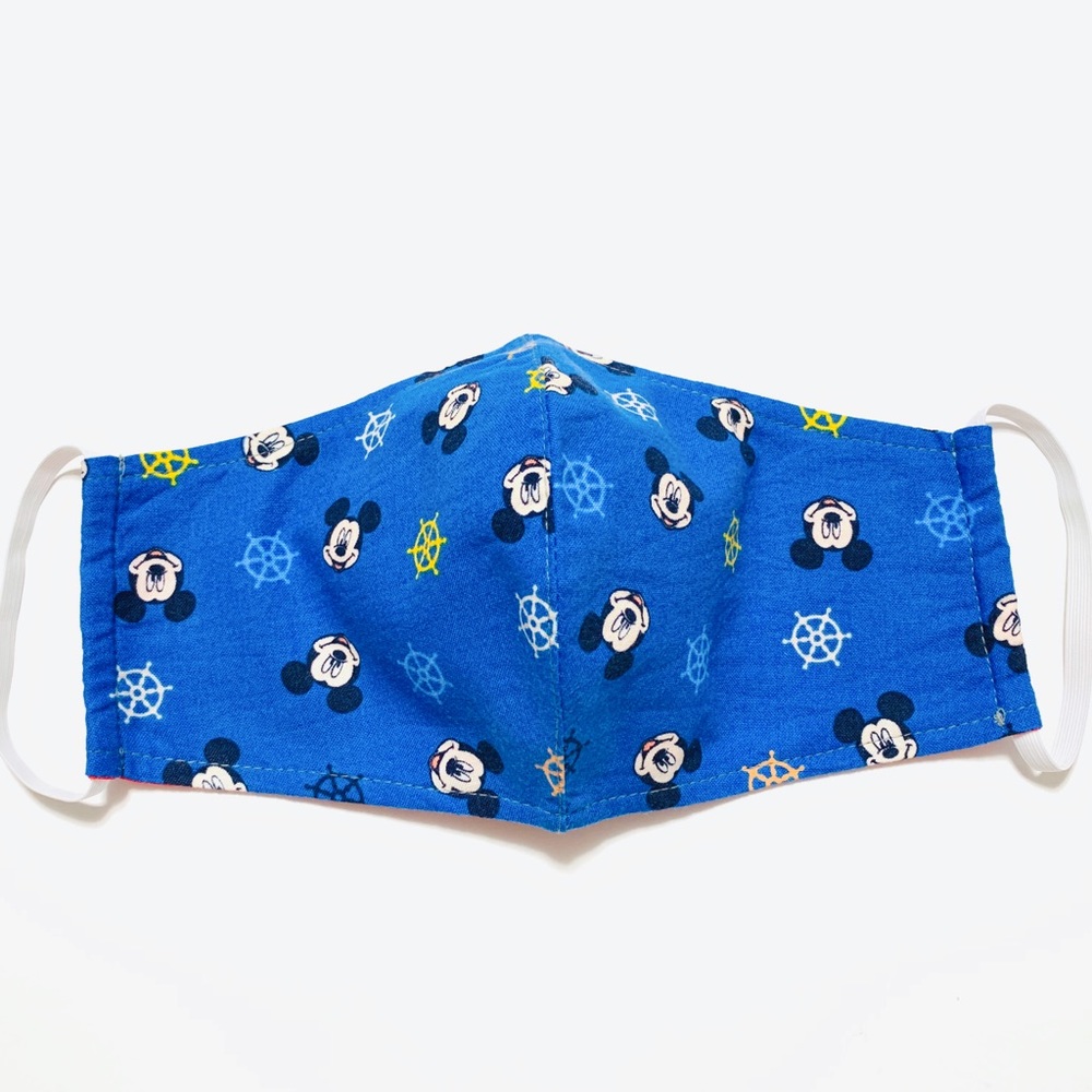 Washable & Reusable MICKEY MOUSE Printed Face Mask - Picture 4 of 5